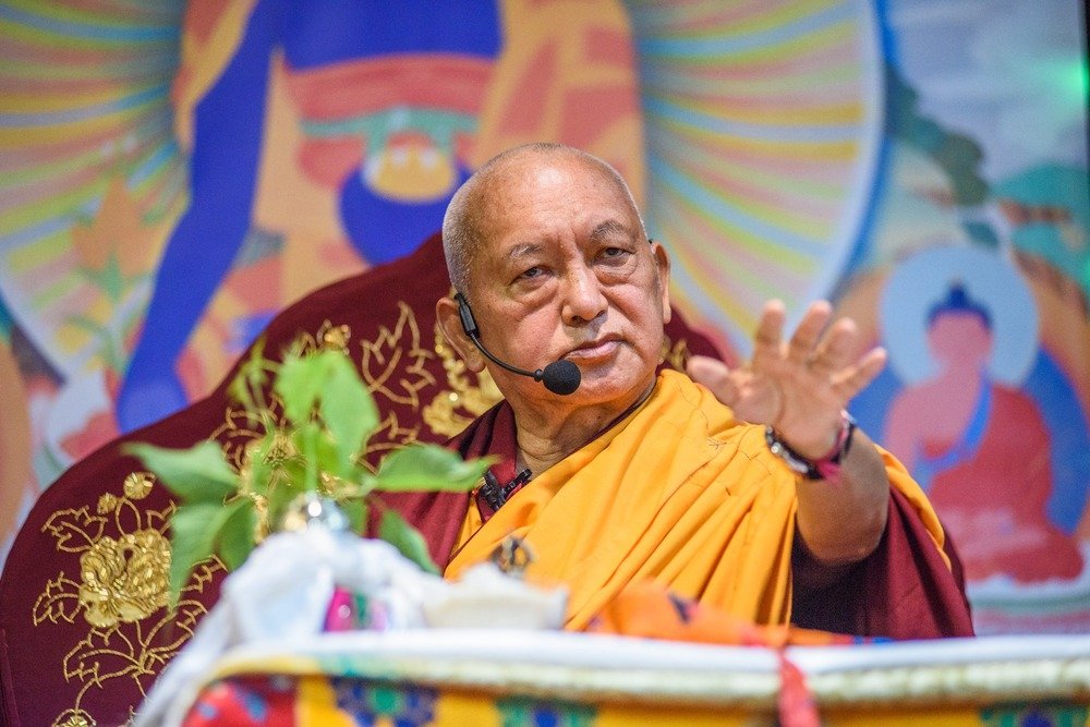 Буддийский фестиваль благой удачи