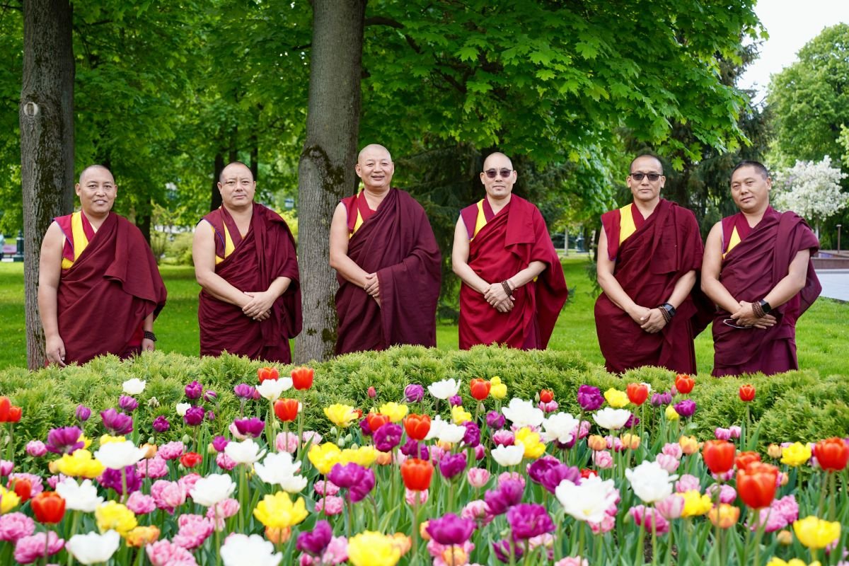 Буддийский фестиваль благой удачи