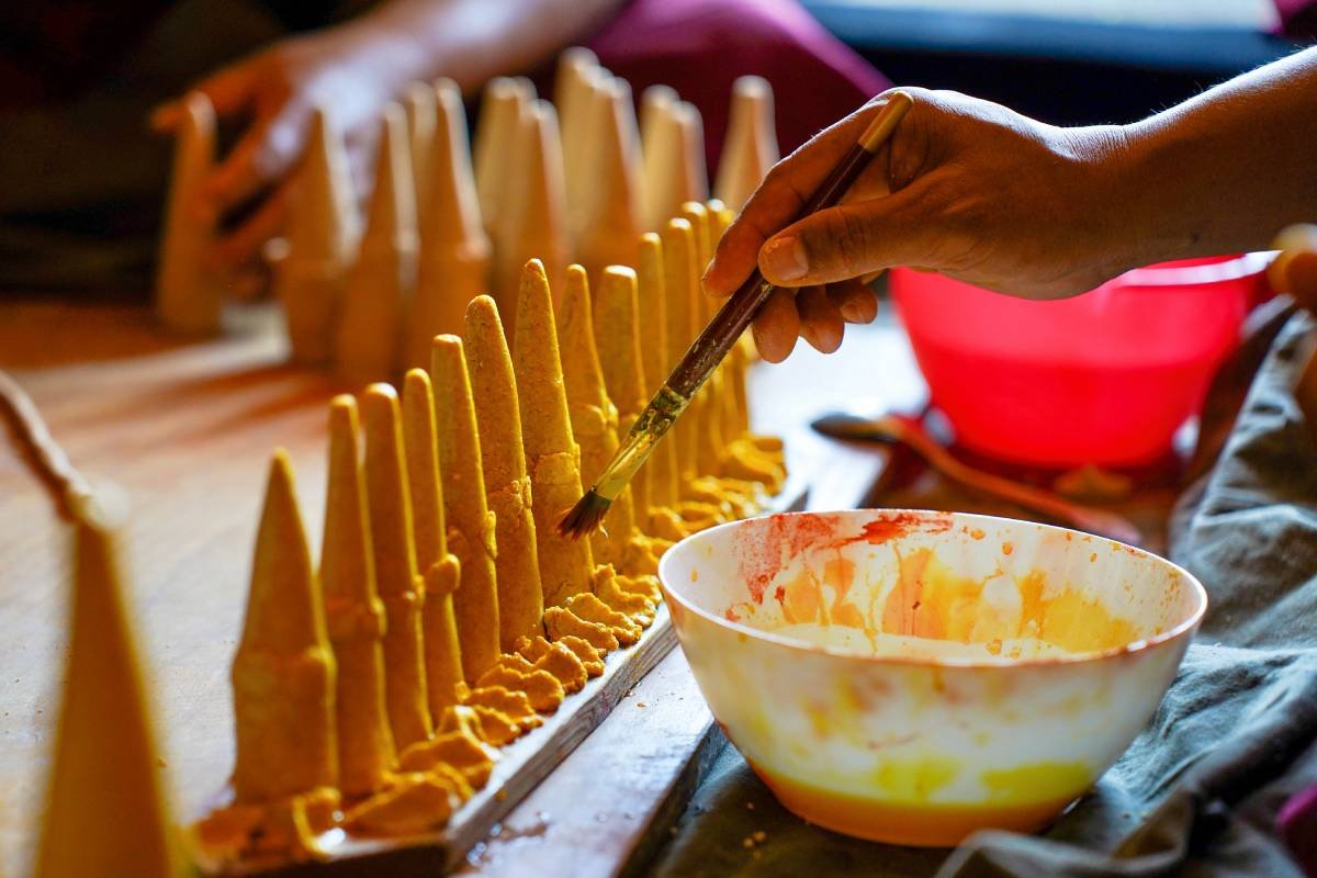 Буддийский фестиваль благой удачи