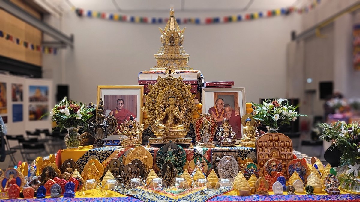 Буддийский фестиваль благой удачи