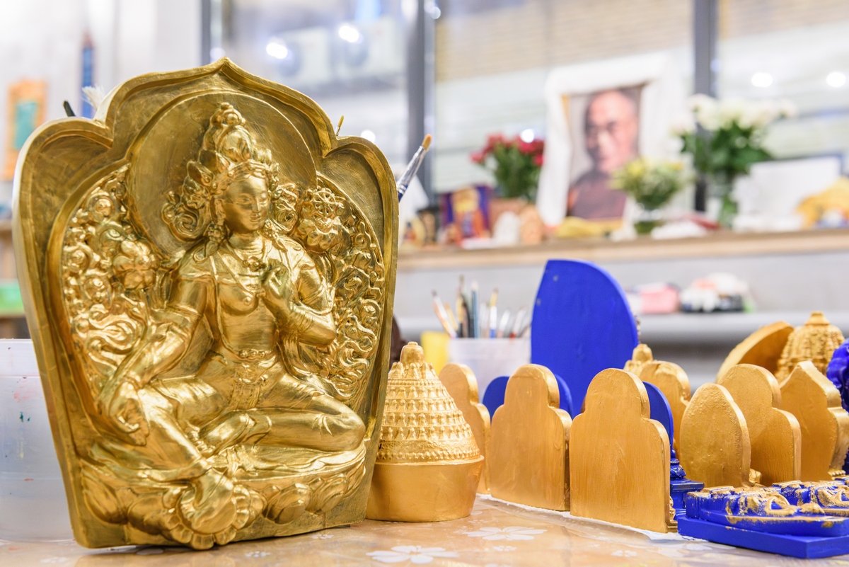 Буддийский фестиваль благой удачи