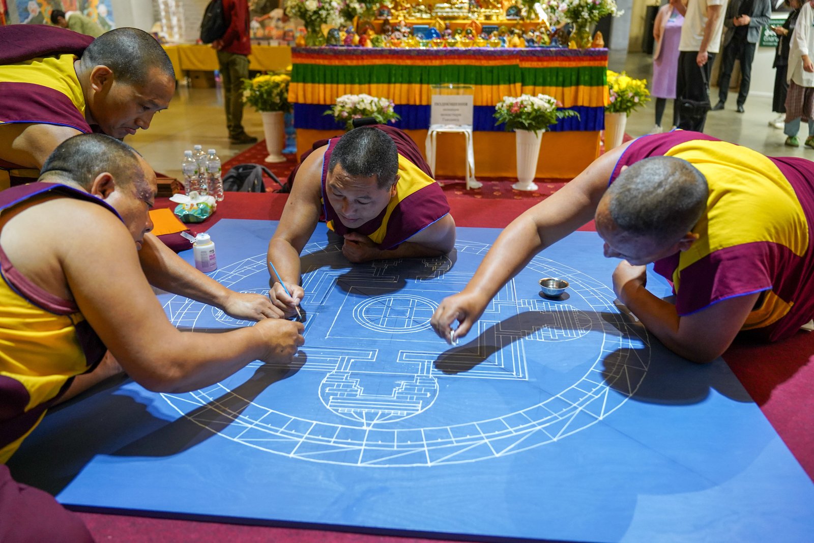 Буддийский фестиваль благой удачи