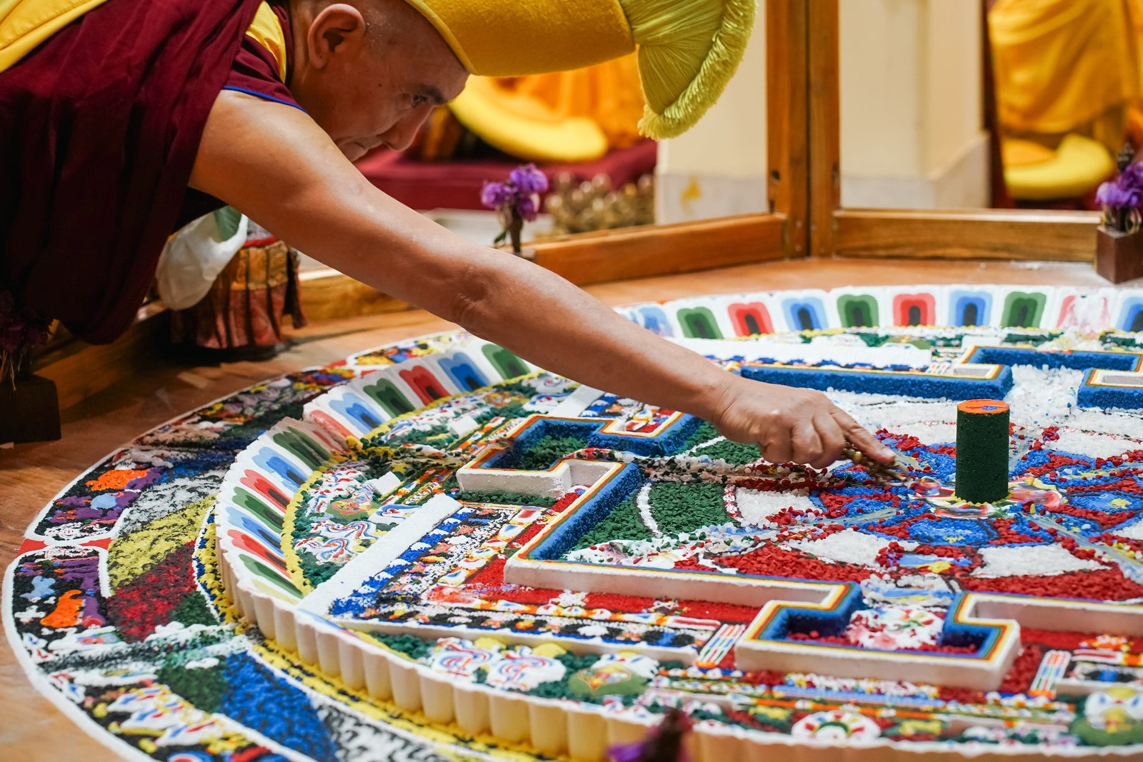 Буддийский фестиваль благой удачи