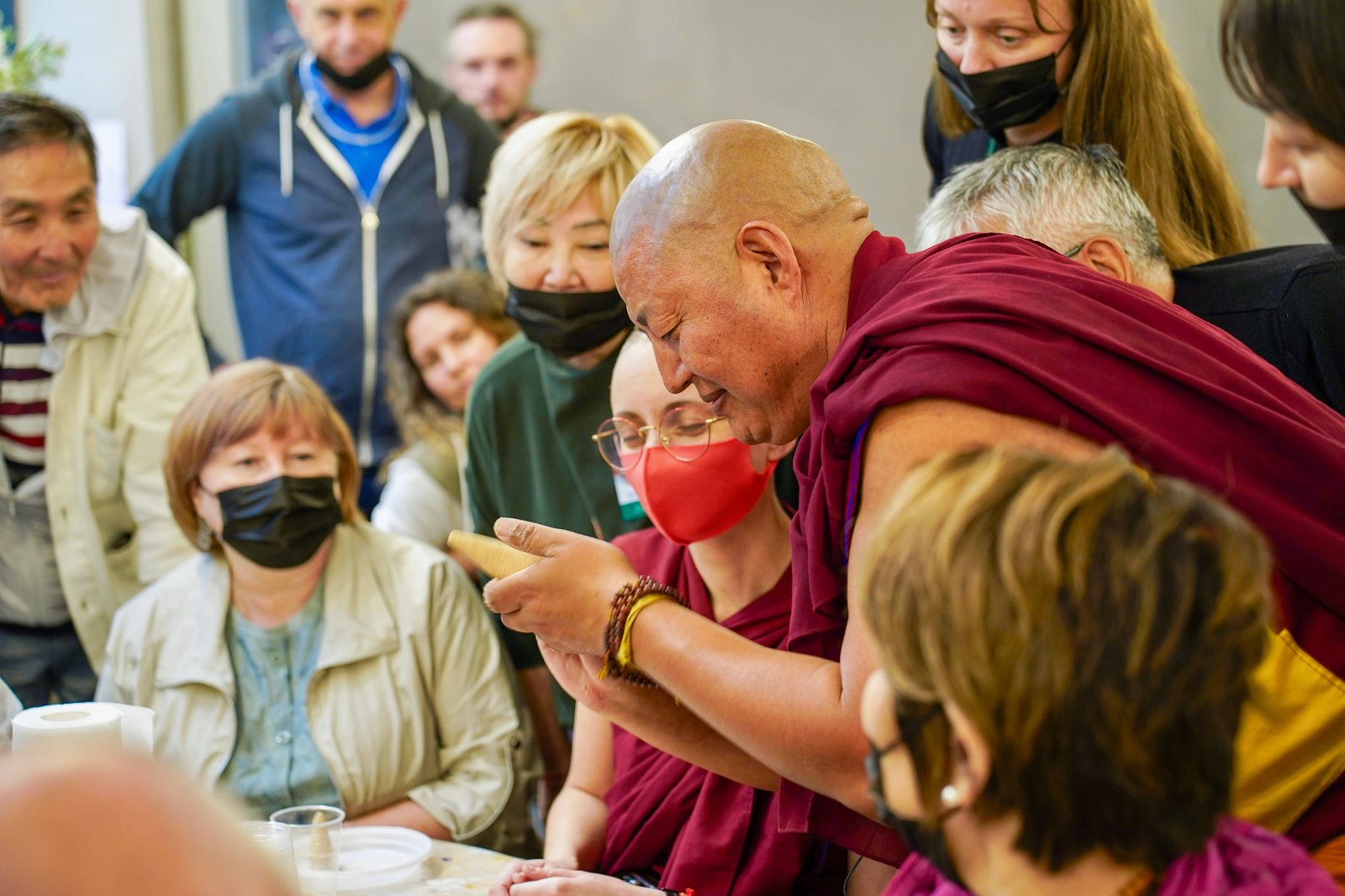 Буддийский фестиваль благой удачи