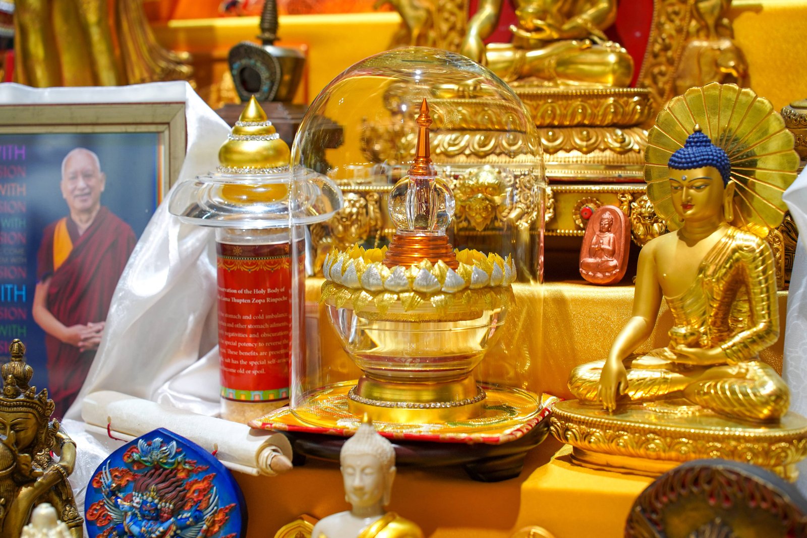 Буддийский фестиваль благой удачи