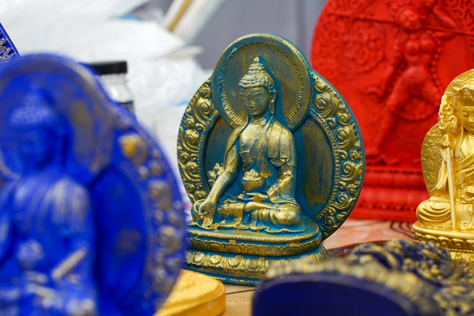 Буддийский фестиваль благой удачи