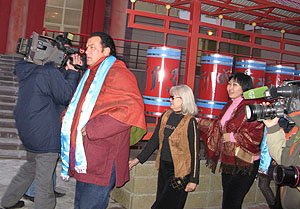 Самый известный буддист Голливуда завершил свой визит в Калмыкию