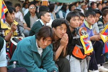 Фоторепортаж из Дхарамсалы: "Пусть сердце Тибета бьется вечно..."