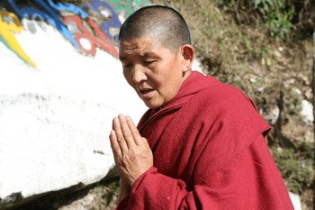 Фоторепортаж из Дхарамсалы: "Пусть сердце Тибета бьется вечно..."