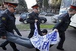 Акции в поддержку Тибета в России и СНГ