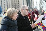Акции в поддержку Тибета в России и СНГ