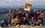 Акции в поддержку Тибета в России и СНГ