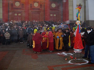 В Калмыкии пройдут ежегодные большие  тантрические ритуалы