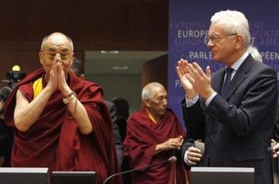 Обращение Его Святейшества Далай-ламы к Европейскому парламенту