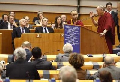 Обращение Его Святейшества Далай-ламы к Европейскому парламенту