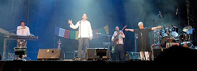 Течунг и «Лхаса спирит»  (Тибет — США)