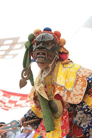 Цам - танцы гневных буддийских божеств