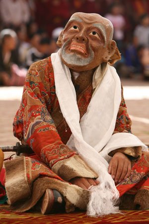 Цам - танцы гневных буддийских божеств