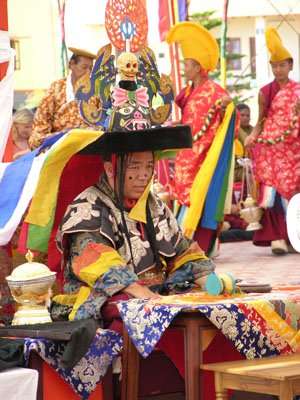 Цам - танцы гневных буддийских божеств