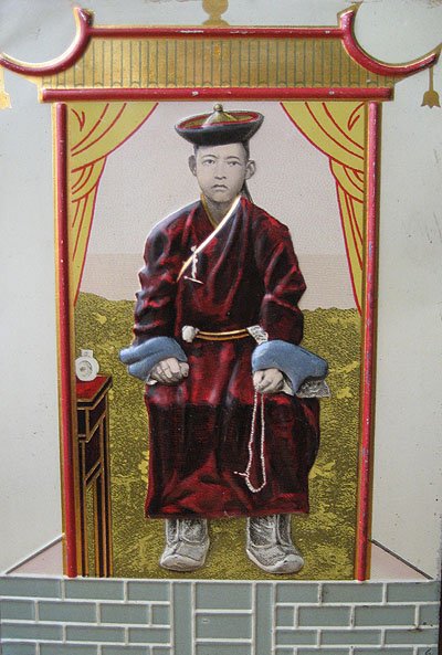 Богдо-гэгэн VIII – великий хан Монголии