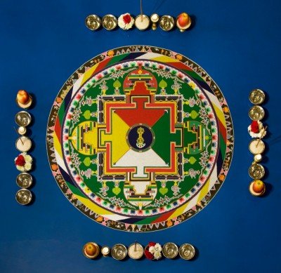 Фоторепортаж: Чудесная мандала, подвластная времени