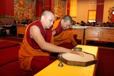 Фоторепортаж: Чудесная мандала, подвластная времени