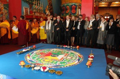 Фоторепортаж: Чудесная мандала, подвластная времени