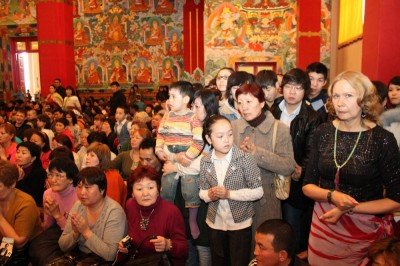 Фоторепортаж: Чудесная мандала, подвластная времени