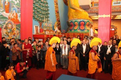 Фоторепортаж: Чудесная мандала, подвластная времени