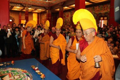 Фоторепортаж: Чудесная мандала, подвластная времени