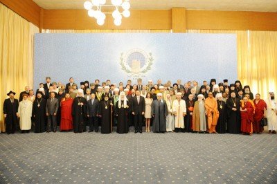 Верховный лама Калмыкии принял участие во Всемирном саммите религиозных лидеров