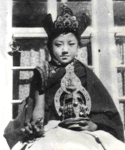 Его Святейшество Сакья Тризин о себе и своих учителях