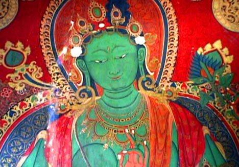 Ваджрное небо над Тибетом