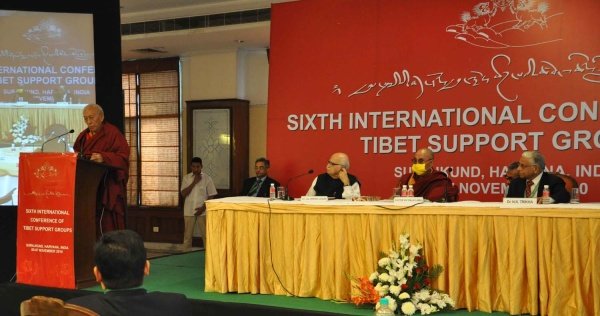 Самдонг Ринпоче: "Международное движение в поддержку Тибета - одно из наиболее масштабных в мире"