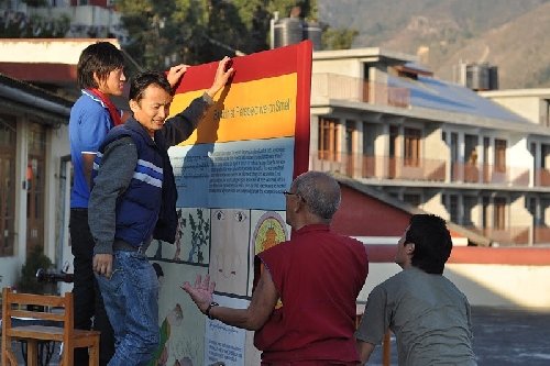 Взгляд на науку через призму духовности. Совместный проект тибетских монахов и Смитсоновского центра