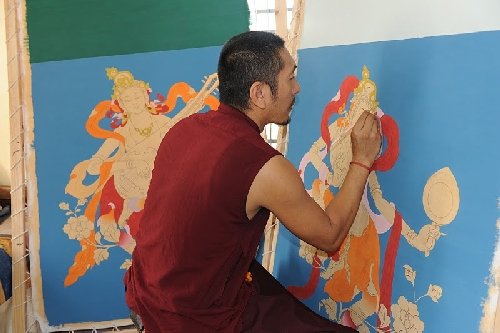 Взгляд на науку через призму духовности. Совместный проект тибетских монахов и Смитсоновского центра