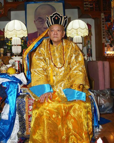 Краткая биография Его Святейшества Богдо-гэгэна IX Джебцзундамба-хутухты