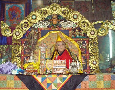 Краткая биография Его Святейшества Богдо-гэгэна IX Джебцзундамба-хутухты