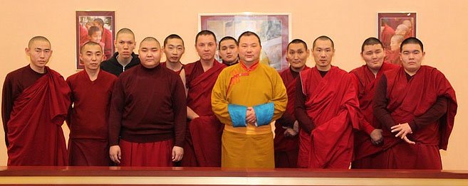 Калмыцкое духовенство твердо выступает за нравственную чистоту буддийского монашества