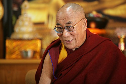 Далай-лама: пресс-конференция для российских СМИ