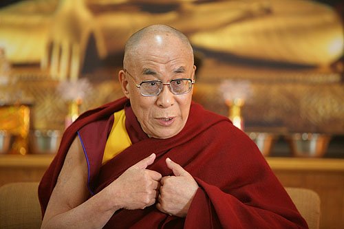 Далай-лама: пресс-конференция для российских СМИ