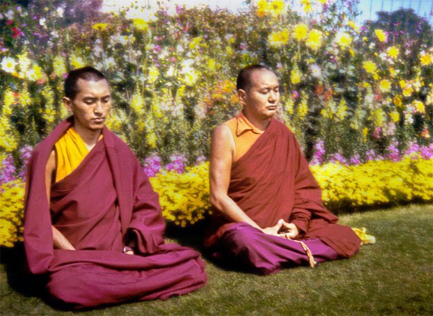 Лама Тубтен Еше:  как медитировать?