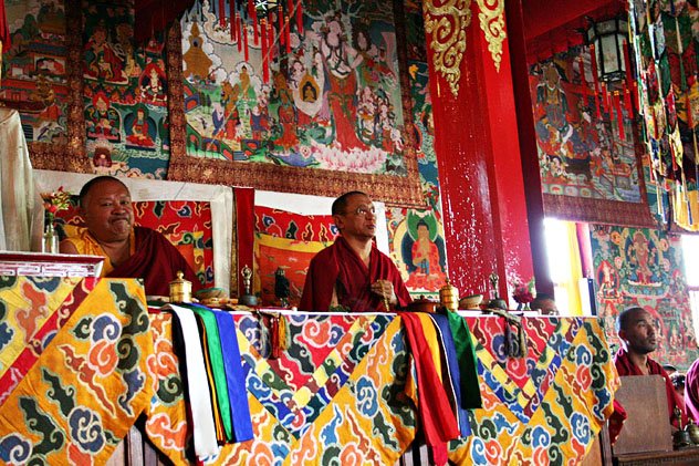 Лама Тензин Зангпо: «Об успехах в практике можно судить по тому, есть ли у вас скромность, спокойствие и любовь к другим существам»...