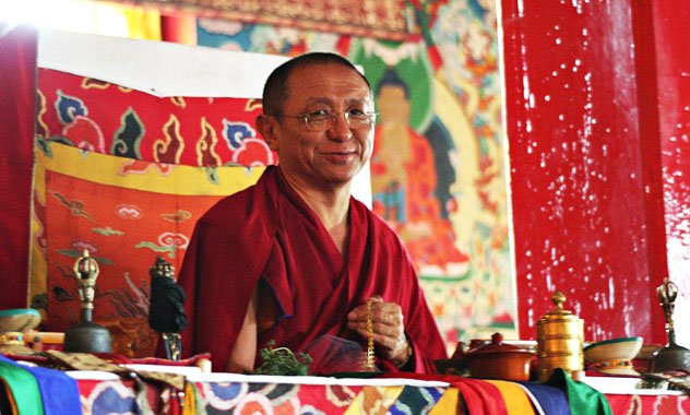 Лама Тензин Зангпо: «Об успехах в практике можно судить по тому, есть ли у вас скромность, спокойствие и любовь к другим существам»...