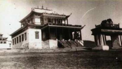 В Бурятии начали возрождать Шулутский дацан, который в 1891 году посетил цесаревич Николай