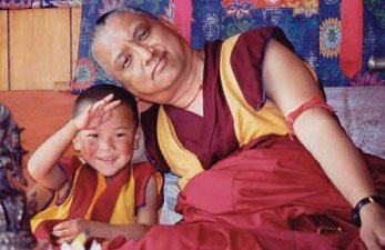 Лама из Черока: история юного перерождения