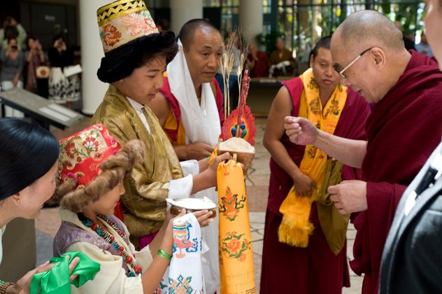 Его Святейшество Далай-лама прибыл в США