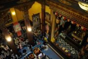Фоторепортаж. В дацане Петербурга провели церемонию разрушения мандалы