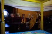 Фоторепортаж. В дацане Петербурга провели церемонию разрушения мандалы