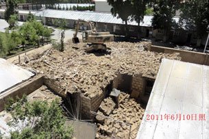 В Тибете разрушен дом Тринадцатого Далай-ламы